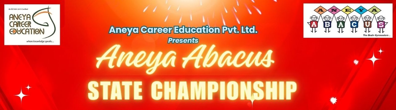 Aneya Abacus State Championship 2025-26