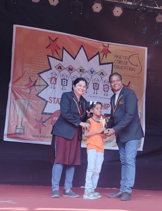 Aneya Abacus State Championship 2025-26