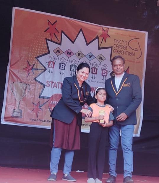Aneya Abacus State Championship 2025-26