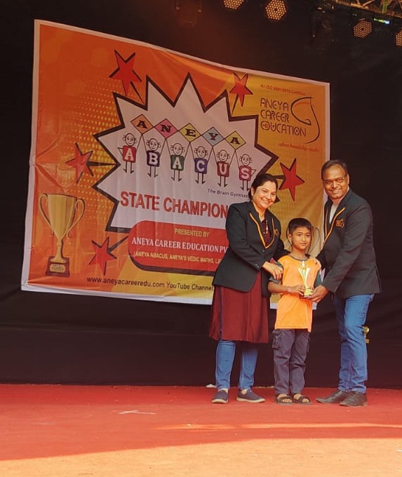 Aneya Abacus State Championship 2025-26