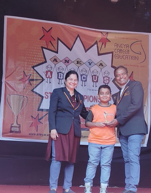 Aneya Abacus State Championship 2025-26