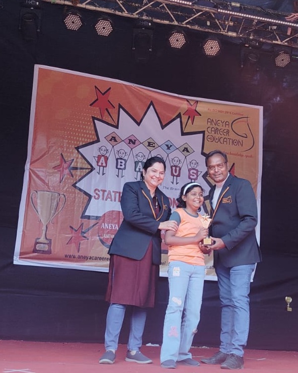 Aneya Abacus State Championship 2025-26