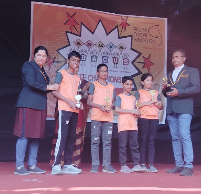 Aneya Abacus State Championship 2025-26