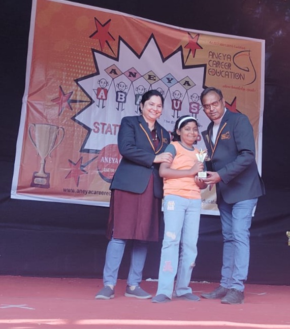 Aneya Abacus State Championship 2025-26