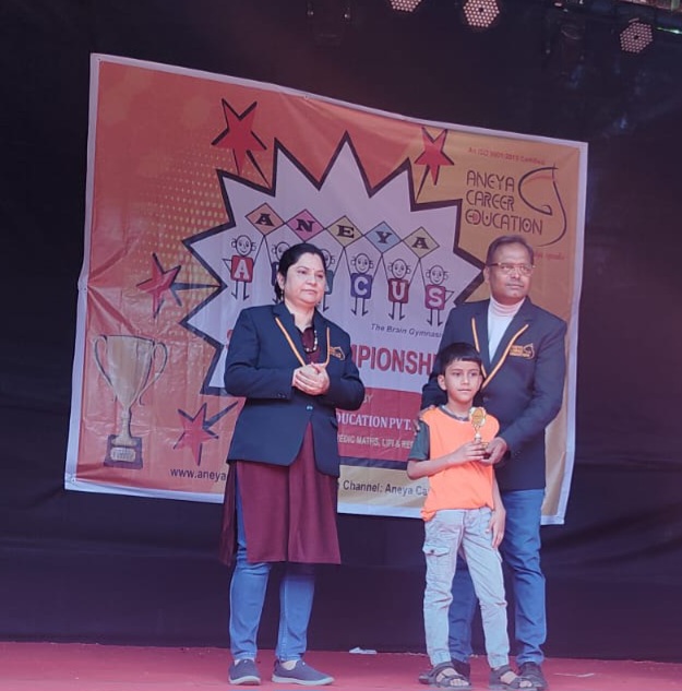 Aneya Abacus State Championship 2025-26