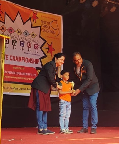 Aneya Abacus State Championship 2025-26