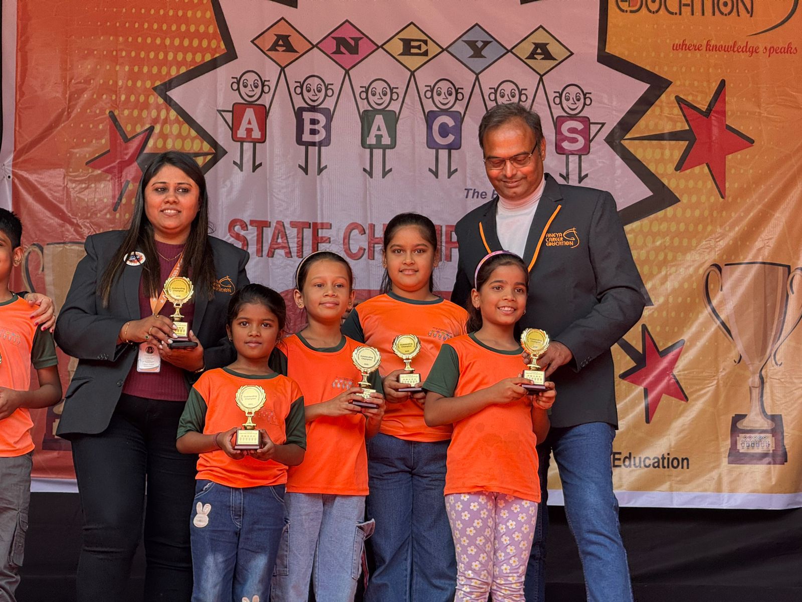 Aneya Abacus State Championship 2025-26