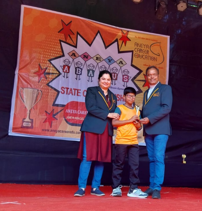 Aneya Abacus State Championship 2025-26